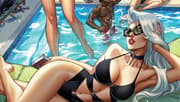 MARVEL SWIMSUIT SPECIAL: BRAND NEW BEACH DAY Will See Marvel's Heroes Show Off Their Beach Bods This July