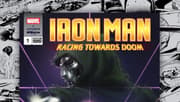 Marvel Teaming With Williams F1 Team For Iron Man Racing Towards Doom Comic Book Crossover