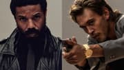 Miami Vice '85: Michael B. Jordan & Austin Butler Report For Duty In First Look Posters & Set Photos