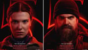 Millie Bobby Brown & David Harbour Pose Together At STRANGER THINGS Premiere; Creators Address Bullying Report