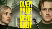 Over Your Dead Body Interview: Jason Segel & Samara Weaving On Their Crazy New Action Comedy (Exclusive)