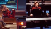 STAR TREK: VOYAGER's Kate Mulgrew Fires Back At Trolls Targeting STARFLEET ACADEMY's Holly Hunter