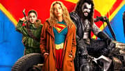 Supergirl And Ruthye Meet Lobo In New Clips As The Last Czarnian's Origin Is Revealed