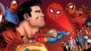 SUPERMAN/SPIDER-MAN Variant Covers, Interior Artwork, And Backup Story Details Revealed By Marvel
