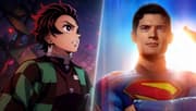 Superman's Strangest Awards Rival Yet: Demon Slayer Is Up For Best Superhero Movie