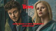 THE BOYS Stars Jack Quaid & Erin Moriarty On Whether Hughie & Annie Could Get A Happy Ending (Exclusive)