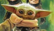 THE MANDALORIAN AND GROGU Promo Posters And Character Art Reveal Prequel-Era Droid Mercenaries