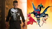THE PUNISHER And JUSTICE LEAGUE Animated Series Celebrate Milestone Anniversaries… On The Exact Same Day