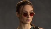 TOMB RAIDER First Look Reveals Sophie Turner Suited Up As Video Game-Accurate Lara Croft