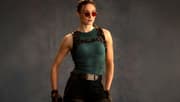 TOMB RAIDER: Sophie Turner's Lara Croft Blasts Her Dual Pistols In Latest Set Photos And Video