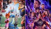 ZOOTOPIA 2 Claws Past AVENGERS: ENDGAME To Become First Hollywood Film To Make $100M In A Single Day In China