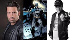 Ben Affleck All But Confirms Rumors That He's Writing A Solo BATMAN Film With Geoff Johns