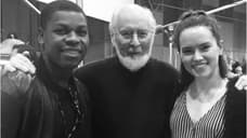 Composer John Williams Thinks EPISODE IX Will Have More To Say About Rey's Parentage
