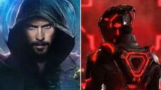 TRON: ARES Set Video Features First Look At MORBIUS Star Jared Leto Without His Helmet