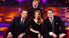 BATMAN V SUPERMAN Stars Amy Adams & Henry Cavill Show Off Their Best 'Batman' Voices To Ben Affleck