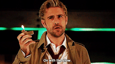 LEGENDS OF TOMORROW: John Constantine Joins The Team In New Promo For Season 3, Episode 10: Daddy Darhkest