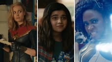 THE MARVELS' Cast And Crew Poster Has Been Revealed; Teases That Teaming Up Changes Everything