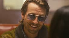 HIT MAN Star Glen Powell Spotted On Set Of Edgar Wright's THE RUNNING MAN; Movie's Logo Revealed