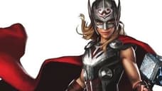 THOR: LOVE AND THUNDER Promo Art Gives Us Another Look At Natalie Portman's Mighty Thor