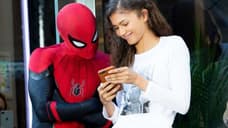 SPIDER-MAN: FAR FROM HOME Costumes On Display At CCXP Including That New Stealth Suit