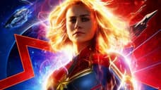 CAPTAIN MARVEL Star Brie Larson Says Carol Danvers Can Definitely Lift Thor's Hammer Mjolnir