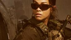 GUARDIANS OF THE GALAXY Star Zoe Saldaña Is Back In Action In Explosive Trailer For LIONESS Season 2