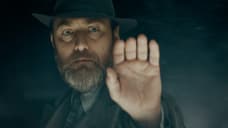 FANTASTIC BEASTS: THE SECRETS OF DUMBLEDORE Stills See Dumbledore & Grindelwald Prepare For War