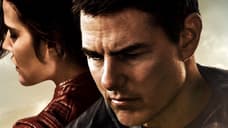 Tom Cruise & Cobie Smulders Feature On A Fiery New International Poster For JACK REACHER: NEVER GO BACK