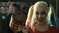 SUICIDE SQUAD: A Closer Look At 'Harley Quinn's' Classic Mallet And Bat
