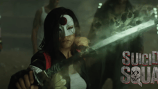SUICIDE SQUAD: Karen Fukuhara Says 'Katana' Talks To 'SPOILER' Throughout The Movie