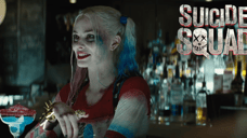 David Ayer Teaches Harley Quinn How To Make Cocktails In SUICIDE SQUAD BTS Still; Plus New Promo
