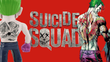 New SUICIDE SQUAD Collectible Reveals The Joker Sporting A Comic Book Accurate Tattoo