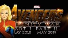 'Captain Marvel' Confirmed To Appear In AVENGERS: INFINITY WAR