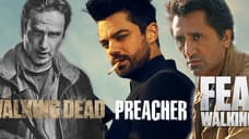 THE WALKING DEAD And PREACHER Both Present At Comic-Con 2016 By AMC