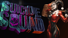 Get Your First Look At Harley Quinn's Jester Outfit Through New SUICIDE SQUAD B-Roll Footage