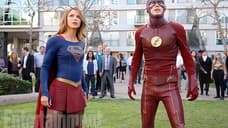Kara & THE FLASH Get Acquainted In More Photos From SUPERGIRL Season 1 Episode 18: Worlds Finest