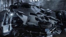 BATMAN v SUPERMAN: Details On The Sexy Batmobile, Tumbler Differences, And The Batwing