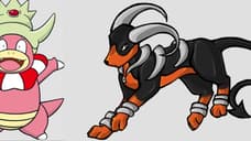 COSPLAY: Jessica Nigri As Slowking & Houndoom From POKEMON