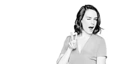 Daisy Ridley Cried After Watching STAR WARS: THE FORCE AWAKENS