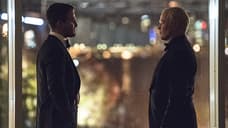 Damien Darhk And Oliver Queen Meet In New ARROW Clip