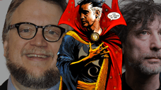 Marvel Said No To A Neil Gaiman And Guillermo Del Toro DOCTOR STRANGE Movie