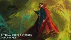 Official DOCTOR STRANGE Concept Art Revealed In Marvel Phase 2 Box Set Preview