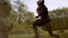 LEGENDS OF TOMORROW's Hawkman And Hawkgirl Speak