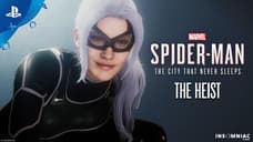 SPIDER-MAN PS4: The Heist DLC Trailer Introduces Felicia Hardy's Elusive Black Cat