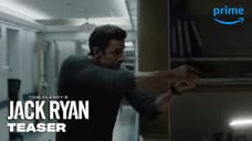JACK RYAN Swears He's Just An Analyst In This Intense New Teaser Trailer