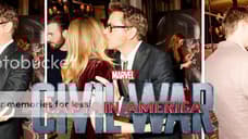 The Cast Hits The Red Carpet For The London Premiere Of CAPTAIN AMERICA: CIVIL WAR