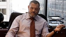 Laurence Fishburne Isn't Sure He'll Be Asked Back For MAN OF STEEL 2 After Turning Down JUSTICE LEAGUE Role