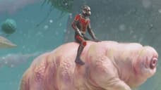 ANT-MAN AND THE WASP Battle Some Crazy And Creepy Quantum Realm Creatures In New Concept Art