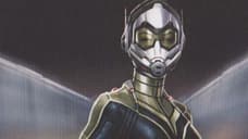 ANT-MAN AND THE WASP - Check Out The Black Ant And A Totally New Suit For Hope With This Concept Art