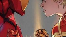 AVENGERS 4 Fan-Made Poster Finally Teams CAPTAIN MARVEL Up With IRON MAN